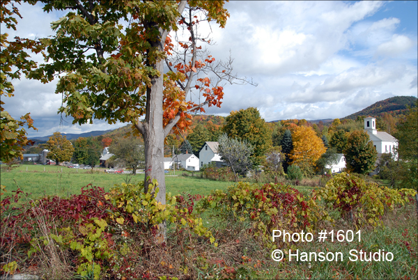 Starksboro, VT - Fall - Horizontal